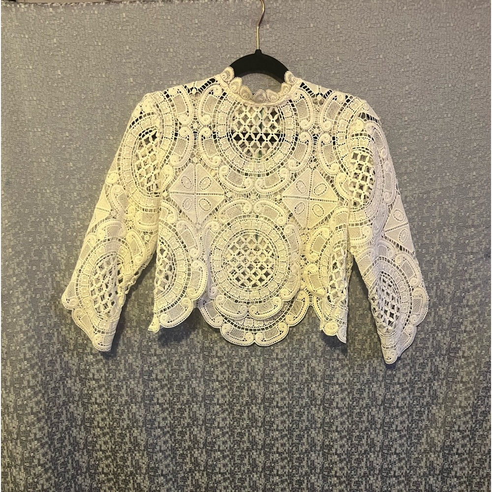 Lace Crop top